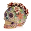 Jay Strongwater - Catrina - Skull with Roses - 100x100