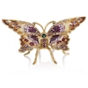 Jay Strongwater - Lea - Butterfly Medium Figurine - 100x100