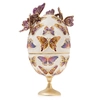 Jay Strongwater - Sunset Butterfly Egg Objet - 100x100