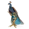 Jay Strongwater - Peabody - Grand Peacock On Branch - 100x100