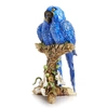 Jay Strongwater - Julie & Blaze Macaws On Branch Figurine