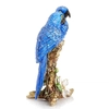 Jay Strongwater - Julie & Blaze Macaws On Branch Figurine