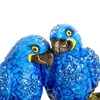 Jay Strongwater - Julie & Blaze Macaws On Branch Figurine