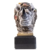 Jay Strongwater - Rufus Rhino Bust With Butterflies Objet