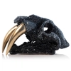 Jay Strongwater - Wynter Luxe Saber-toothed Tiger Skull - 100x100