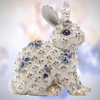 Jay Strongwater - Jing Year of the Rabbit Figurine - 100x100