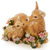 Jay Strongwater - Lucy & Leo Deer and Fawn Figurine - 100x100