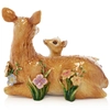 Jay Strongwater - Lucy & Leo Deer and Fawn Figurine - 100x100