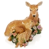 Jay Strongwater - Lucy & Leo Deer and Fawn Figurine - 100x100