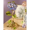 Jay Strongwater - Nori Hydrangea Objet - 100x100