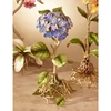 Jay Strongwater - Nori Hydrangea Objet - 100x100