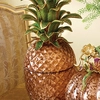 Jay Strongwater - Winston Pineapple Jeweled Glass Jar - 100x100