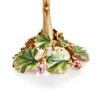 Jay Strongwater - Thea Geranium Flower Objet