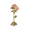 Jay Strongwater - Thea Geranium Flower Objet - 100x100