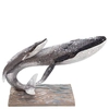 Jay Strongwater - Finn Whale and Calf - 100x100