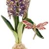 Jay Strongwater - Sutton Hyacinth Flower Objet - 100x100