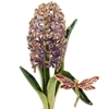 Jay Strongwater - Sutton Hyacinth Flower Objet - 100x100