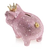 Jay Strongwater - Gatsby - Pave Piggy Bank - 100x100