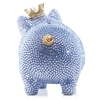 Jay Strongwater - Gatsby Pave Piggy Bank - Pale Blue - 100x100