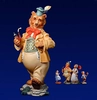 Scott Gustafson - Goldilocks and the Three Bears Porcelain Figurine