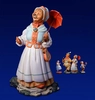 Scott Gustafson - Goldilocks and the Three Bears Porcelain Figurine