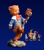 Scott Gustafson - Goldilocks and the Three Bears Porcelain Figurine