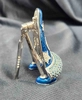 Swarovski Crystal - Disney Pin~Sorcerer's Cap Brooch with Easel