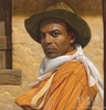 Thomas Blackshear - Texas Chillin Lithograph