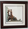 Kadir Nelson - Next Five Remarque Framed