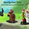 WDCC Disney Classics - Robin Hood Friar Tuck Bemused Badger