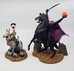 WDCC Disney Classics Headless Horseman And Ichabod Crane