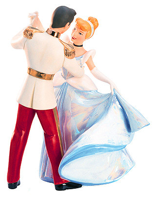 WDCC Disney Classics Cinderella And Prince Charming So This Is