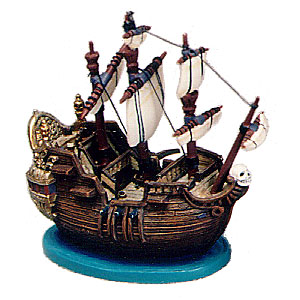 Captain Hook's Pirate Ship by ArtClem on DeviantArt