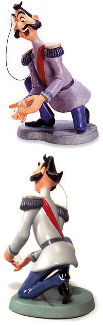 WDCC Disney Classics Cinderella Grand Duke Royal Fitting Porcelain Figurine  From The Disney Movie Cinderella