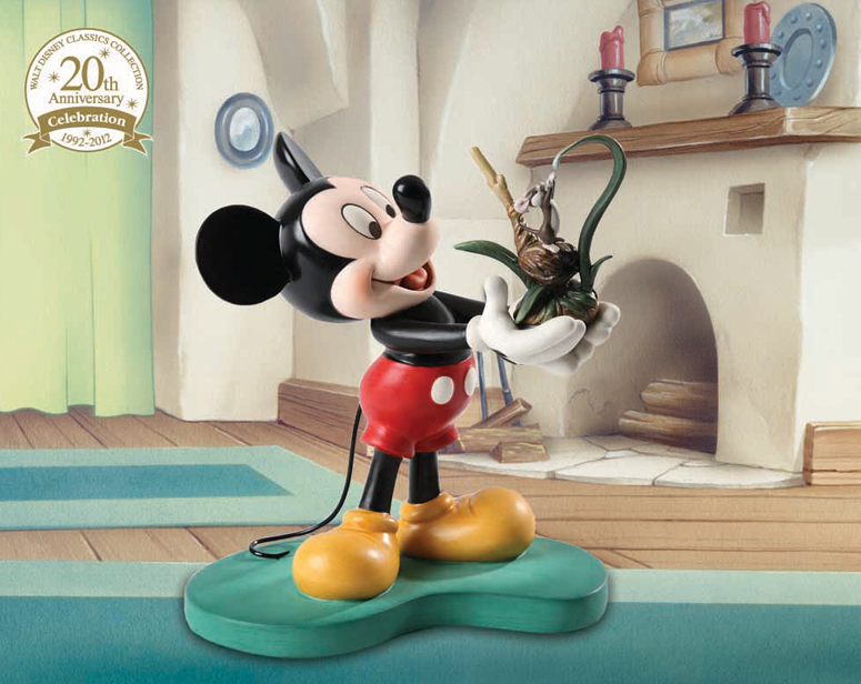 Disney LIMITED EDITION 20th Anniversary Disney Mickey Mouse 