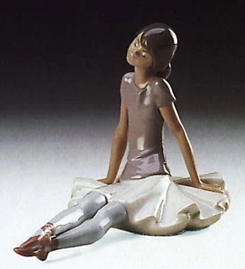 Lladro Phyllis Porcelain Figurine