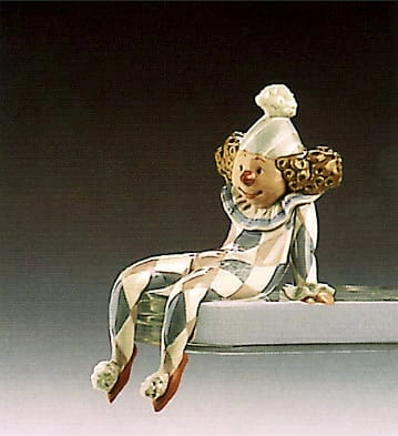 Lladro Ragamuffin Porcelain Figurine