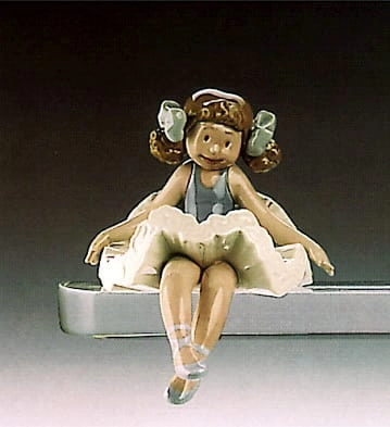 Lladro Rag Doll Porcelain Figurine