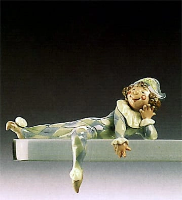 Lladro Neglected Porcelain Figurine