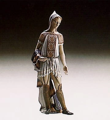 Lladro Gaspar's Page Porcelain Figurine
