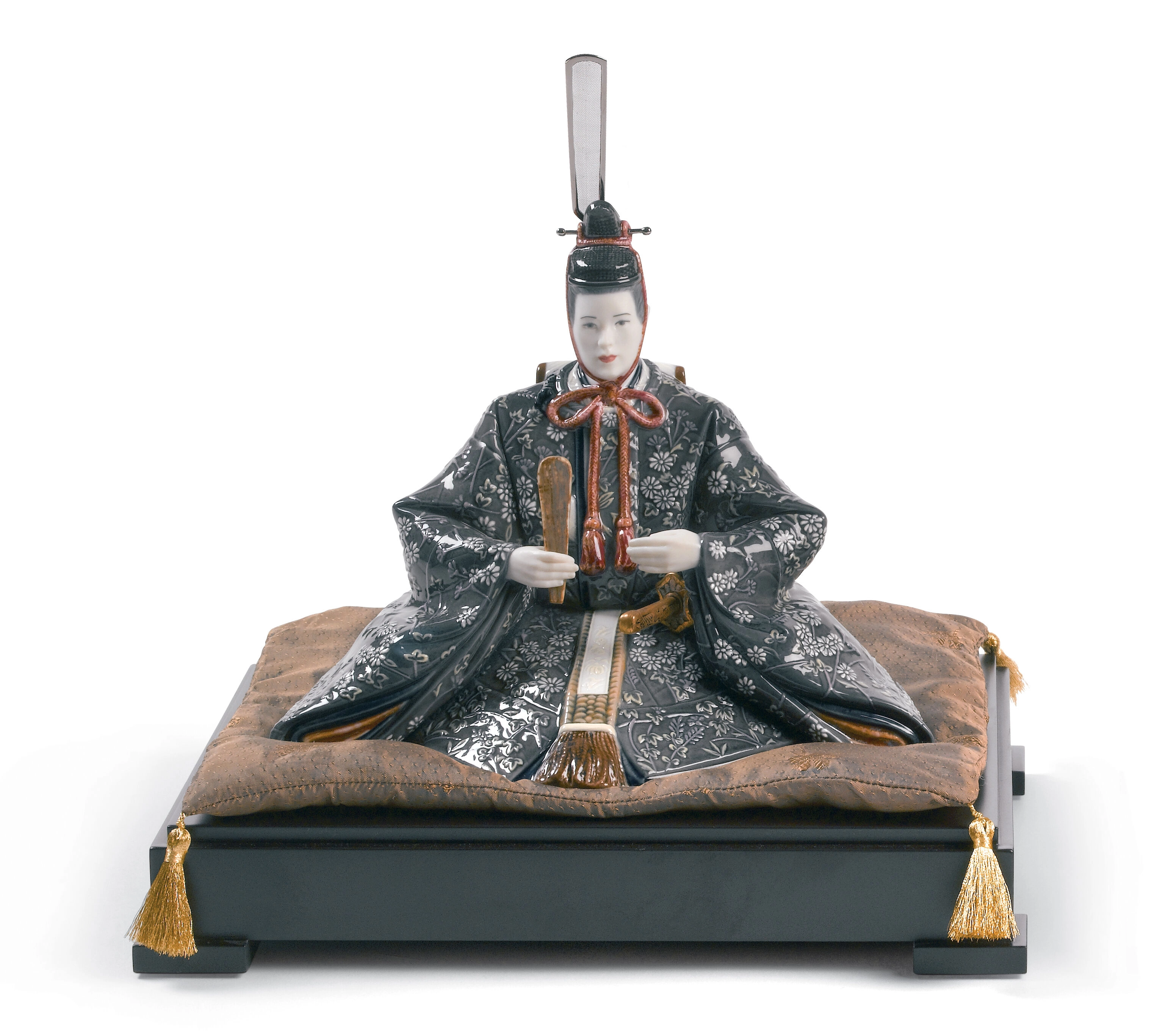Lladro Hina Dolls - Emperor Porcelain Figurine