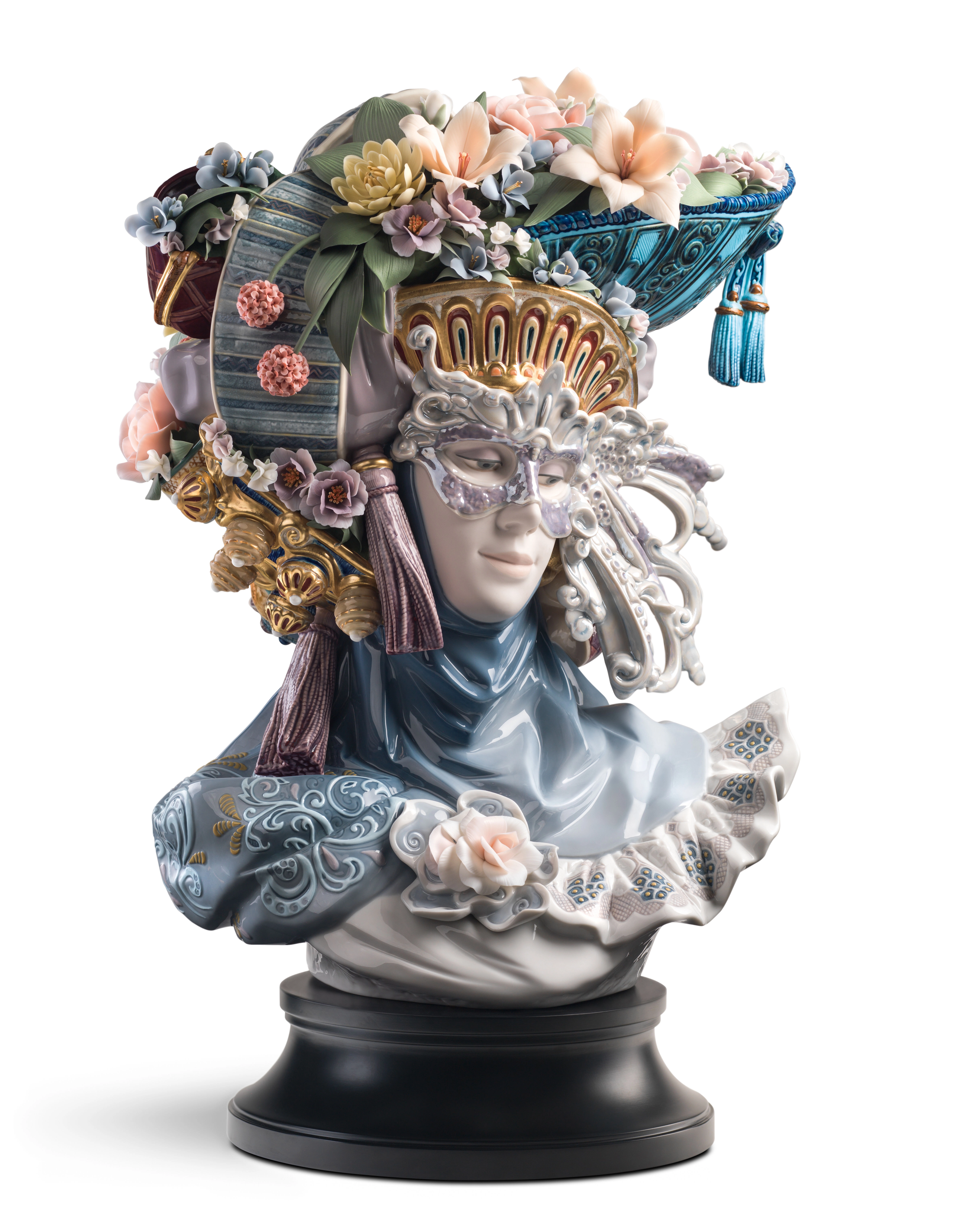 Lladro Venetian Fantasy Porcelain Figurine