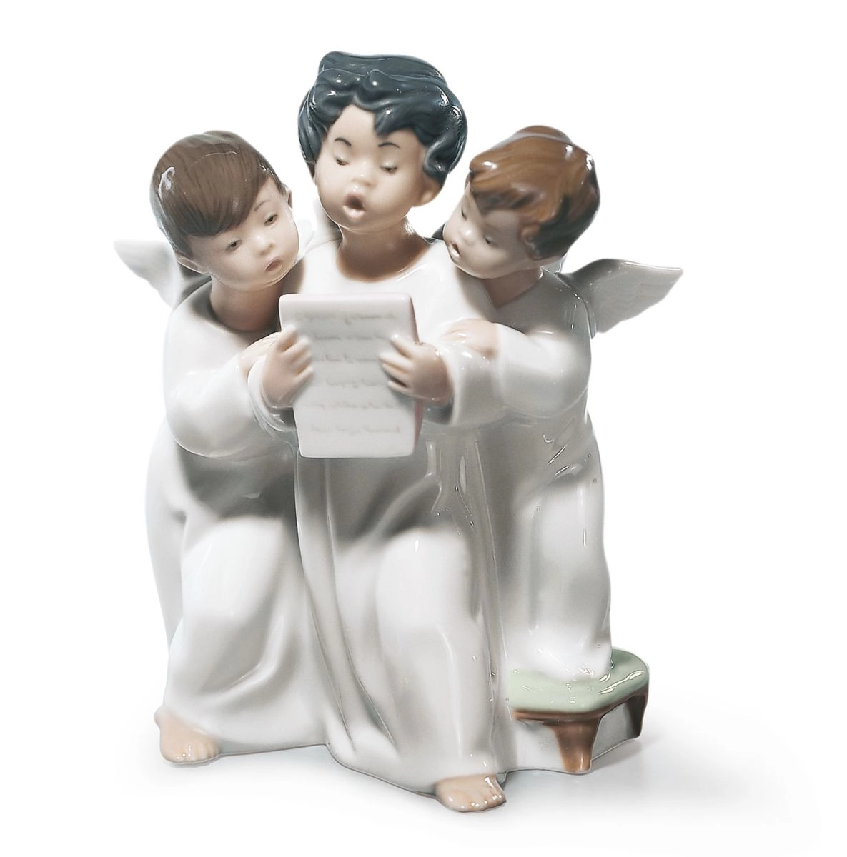 Lladro Angels' Porcelain Figurine