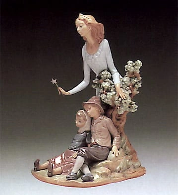 Lladro Fairy Godmother Porcelain Figurine