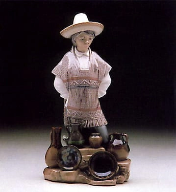 Lladro South of the Border Porcelain Figurine
