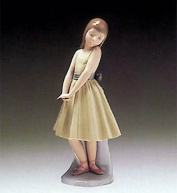 Lladro After the Dance Porcelain Figurine