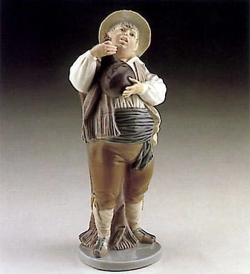 Lladro A Toast by Sancho Porcelain Figurine