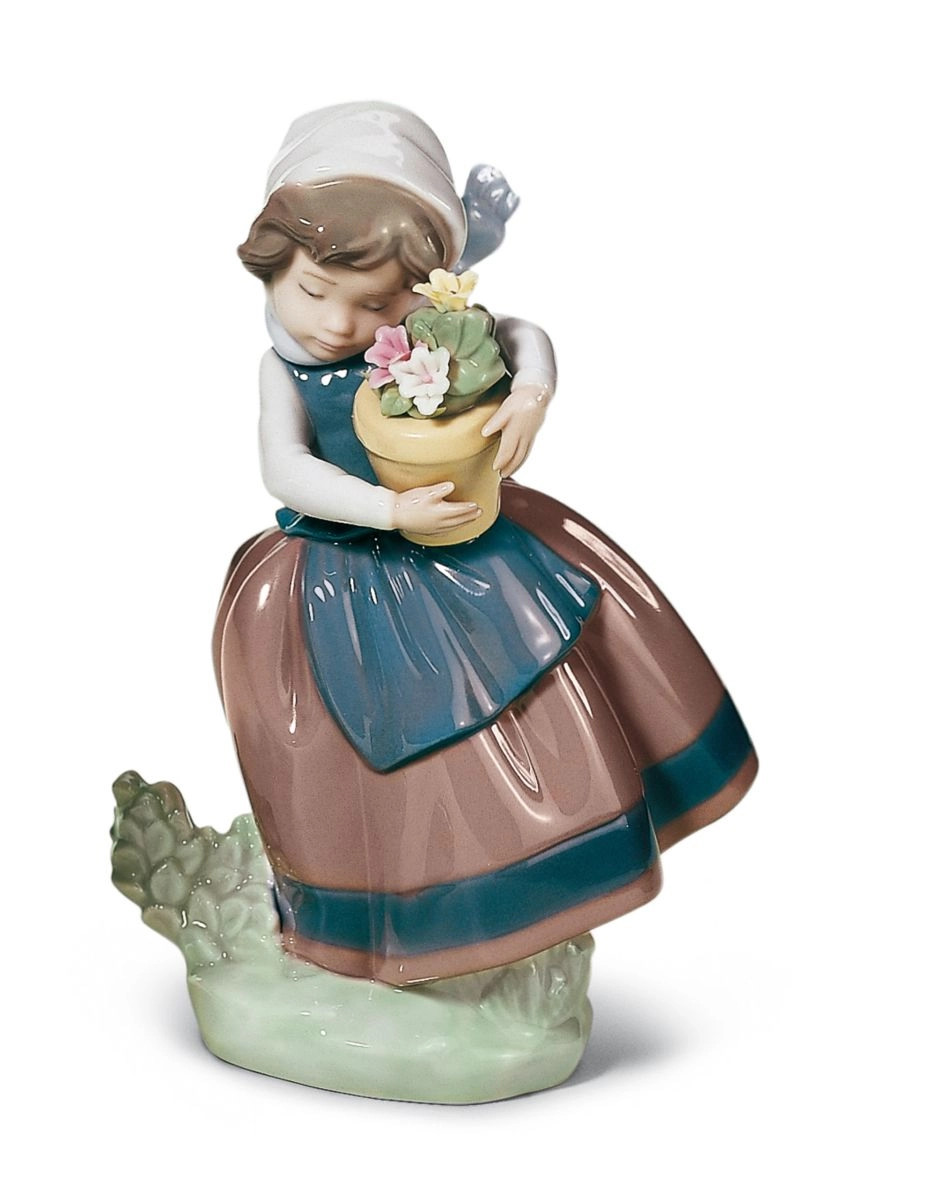 Lladro Spring Is Here Porcelain Figurine