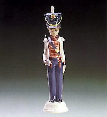 Lladro Cadet Captain Porcelain Figurine