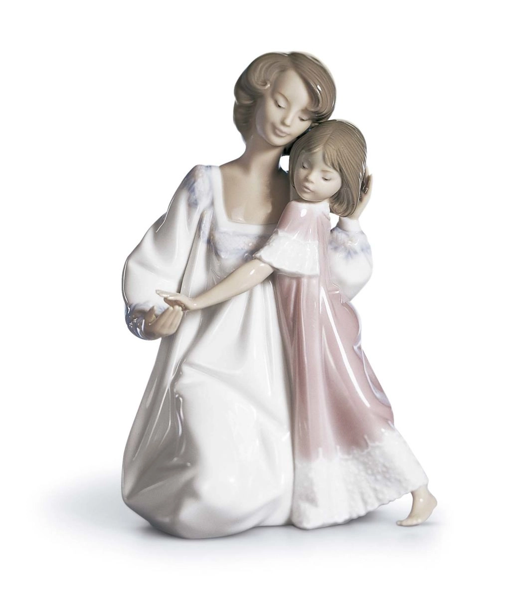 Lladro Good Night Porcelain Figurine